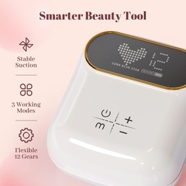 Rolevin 6Pcs Electric Facial Cupping Therapy Set Glass, 3 in 1 Gua Sha Facial Tools Face Cupping Massage for Eye Neck Skin Care, 3 Size Vacuum Suction Cups for Cellulite, Puffiness Reduction