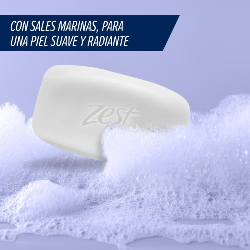 ZEST Jabón en barra Men, para una piel visiblemente saludable