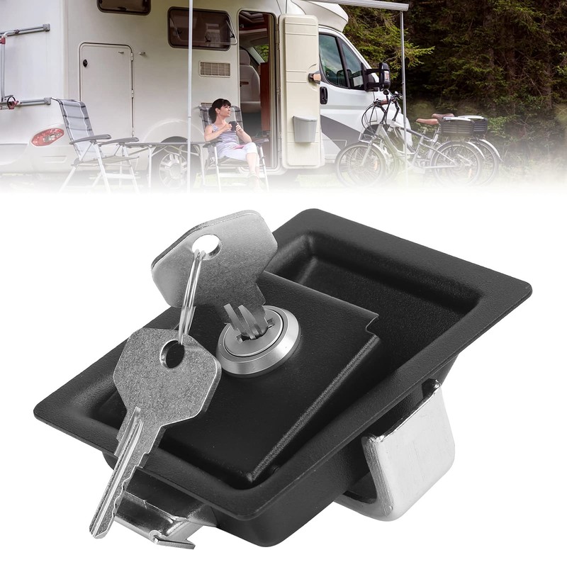RV Motorhome Entry Lock RV Motorhome Compartment Storage Baggage Latch