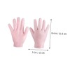 Outanaya Lady Dry Hand Moisturizing Gloves Women's Gloves for Night