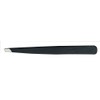 Body Toolz Slanted Black Tweezers