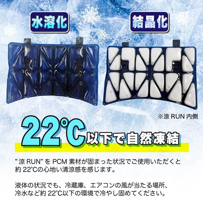 Mizukei Ice Flap "Ryo RUN" (Suzuran) Can be attached to
