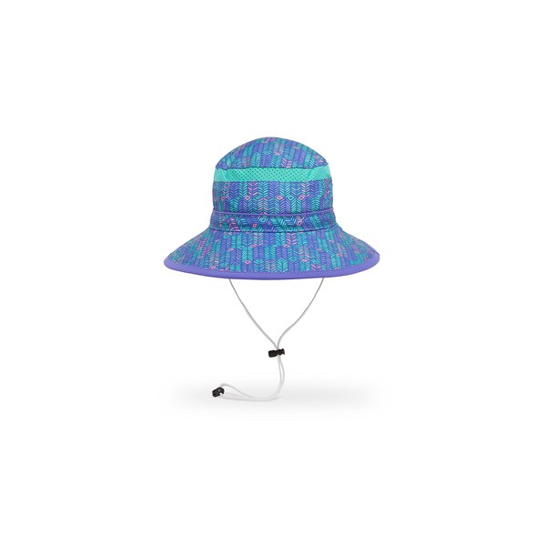 Sunday Afternoons Kids Fun Bucket Hat, Purple Arrow/Iris, Small