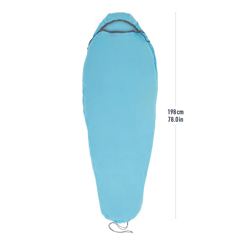 Sea to Summit Breeze Liner Mummy Drawcord - Standard Blue