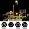 12 Pcs Liquor Pourers Adapters, Bottle Pourers for Liquor Bottles