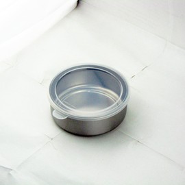 Nagao Storage Container, 4.7 inches (12 cm), Round, Stainless Steel, With Lid, Airtight, Stacking, Prep Container, Made in Japan
