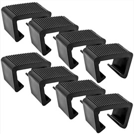 8pcs Rattan Furniture Clips Wicker Furniture Clamps Wicker Furniture Clips Sofa Wicker Clip Rattan Furniture Aligment Out Door Furniture Outdoors Furniture Chair Plastic Clip Pp