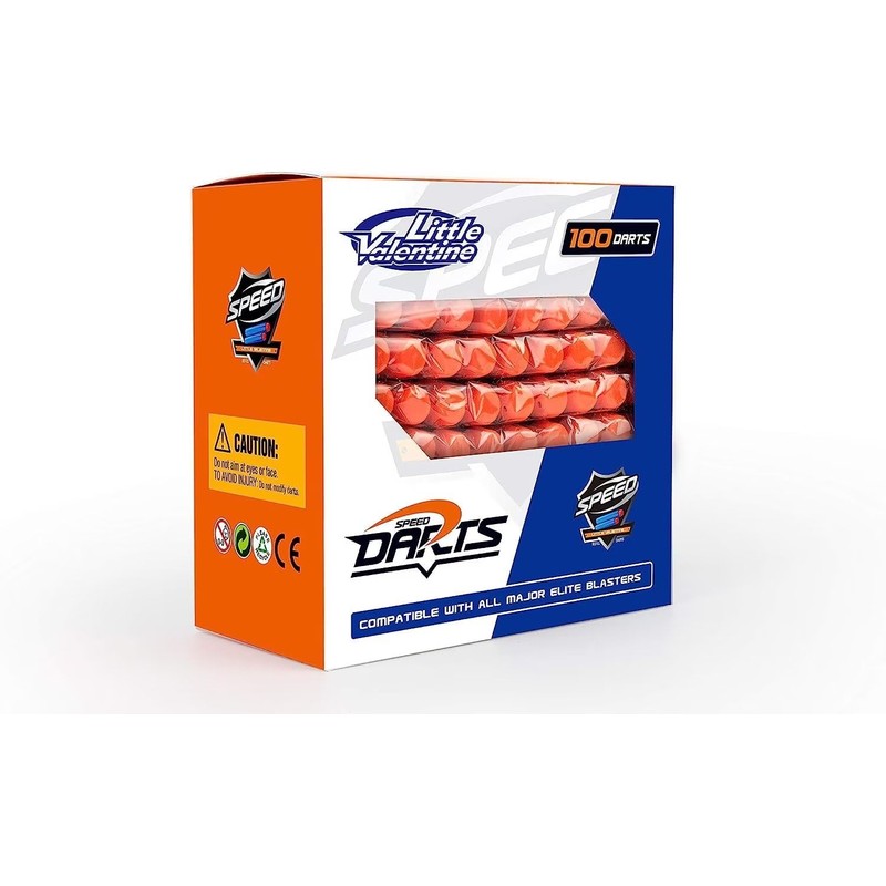 Nerf N Strike Blaster Compatible Dart Bullets, Compatible with All