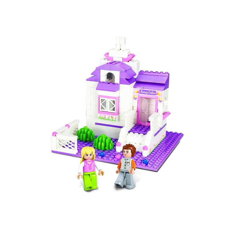 ToyCentre M38-B0156 Sluban Girls Dream Traumhaus, Small