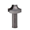 Infinity Cutting Tools 1/2" Shank, Ovolo Router Bit, 1-1/4" C.D.,
