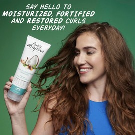 Curl Rhythm Leave-in Conditioner Treatment for Women - 10 oz Treatment - Pack of 3