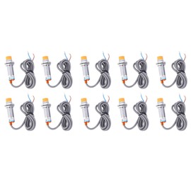 10Pcs JYIO Proximity Sensor Switch AC 2-Wire Normally Open 90-250VAC 400mA LJ18A3-8-J/EZ