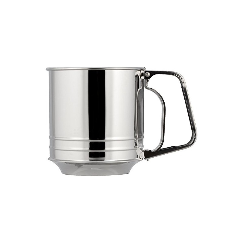 和平フレイズ(Wahei freiz) Measuring Cups for Cooking, 110×155×100mm, Sliver