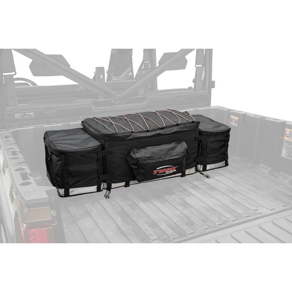 TUSK Modular UTV Storage Pack Black For POLARIS RANGER CREW