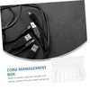 CIYODO Box with Belts Dust Cord Organizer for Compartment Design