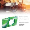 Silicone Camera Protective Case Soft Textured Surfaces Detachable Camera Silicone