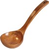 Wooden Ladle. Long Handle Ladle Utensils for Soup.Handmade for Kitchen