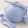 Syaonrst Microwave Ramen Bowl with Utensil Box - 1 Set