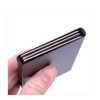 DarNova Metal Card Holder RFID Blocking Automatic Card Holder Aluminum