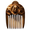 Hekate hair wooden comb for witch Hecate goddess witchcraft female