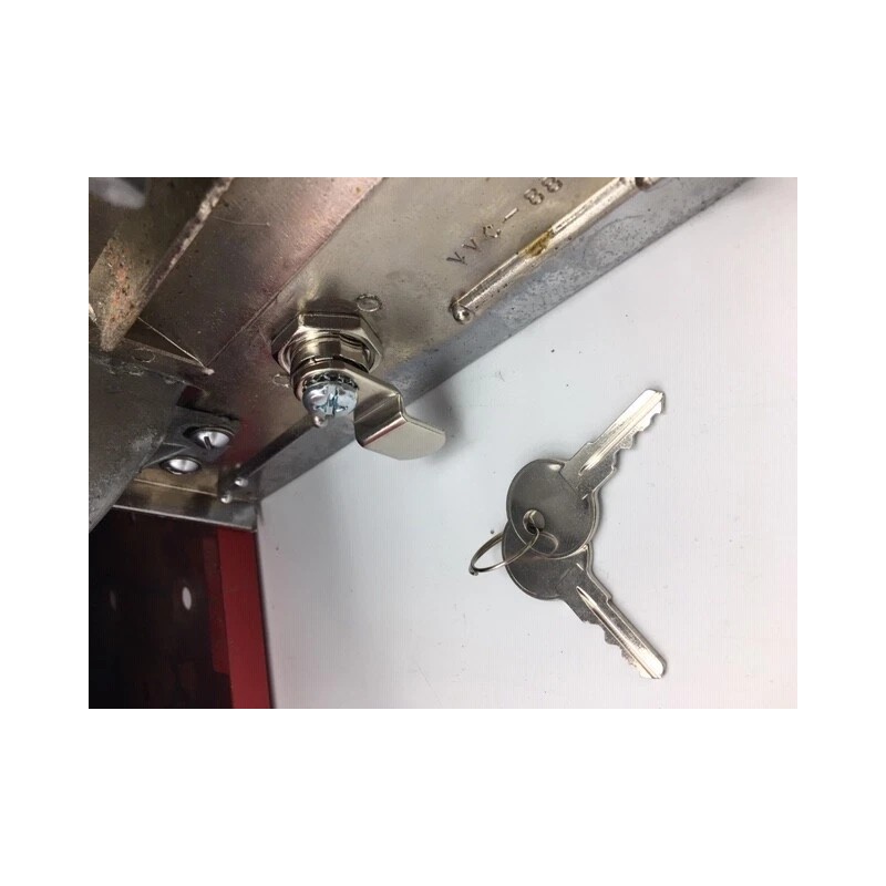 Victor 88 Lock & Key TOP & BOTTOM replacement set