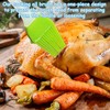 Pastry Brushes,Pastry Brush,6 Pcs 2 Sizes Oil Brush for Cooking