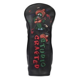 Studio Crafted Cinco De Mayo Sombrero Golf Headcover for Driver Fairway Woods Hybrid Rescue Head Cover (Driver Cover)