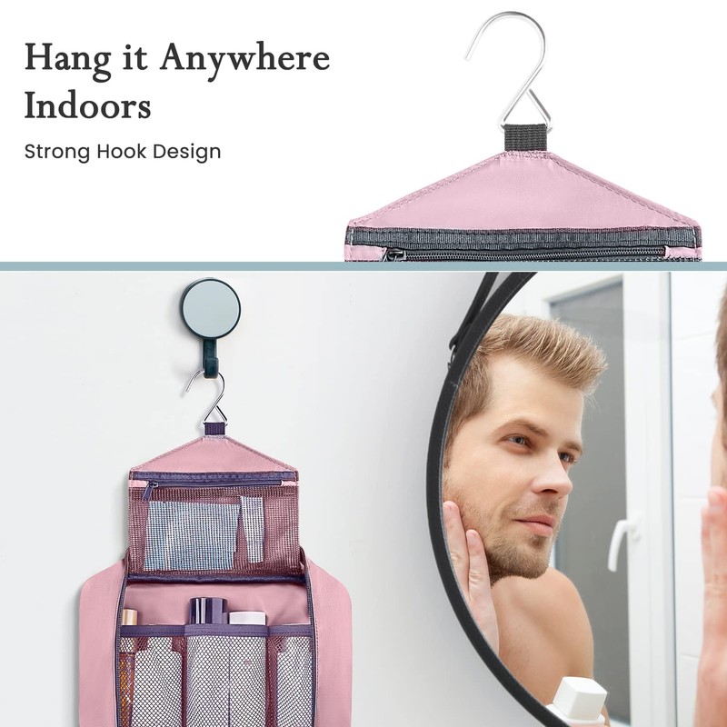 Maliton Toiletry Bag, pink