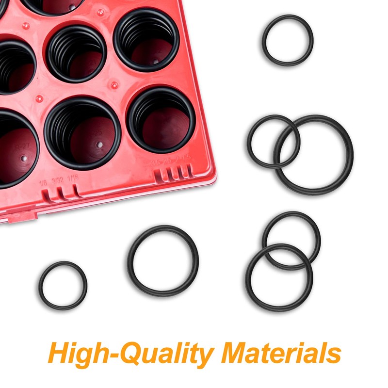 Avesteir 419 pieces sealing rings, O rings, O ring assortment,