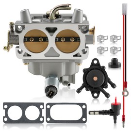 GoaMotors Carb 0G4612 Carburetor with Fuel Pump Kit for Generac GP15000 GT990 GP17500 GT990 Carb Part# 0G4612 0F9035 0K1588
