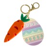 Llavero Huevito Huevo De Pascua Y Zanahoria De Acrílico