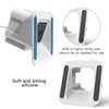 MSAFF Window Mount for Wyze Cam V3/V3 Pro/V4, Angle Tilt