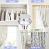 Shower Rod-EUPLAR Shower Curtain Rod, 43-72 Inches Adjustable Spring Tension