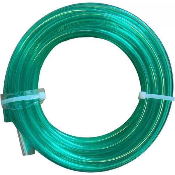 Seadoo Translucent Green 1/4"" Inch Fuel Gas Hose Kit Tigershark