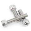 M4 30mm Screws and Bolts, M4-0.7x30mm Socket Head Cap Screw,18-8