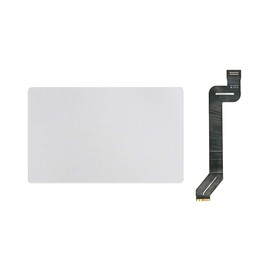 New A1707 Trackpad Touchpad with Flex Cable Replacement for MacBook Pro Retina 15.4" A1707 Late 2016 Mid 2017 Year (Silver)