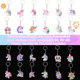 Kaisibum Pack of 78 Unicorn Party Bags Children's Birthday Decoration Girls Birthday Decoration Party Favours Gifts for 3-12 Years Children