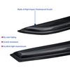 YLSCOO Window Visors Rain Guards fits 2024-2026 Hyundai Kona, Out-Channel