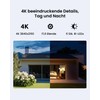Reolink, Lumus Pro 4K Wi-Fi Outdoor Surveillance Camera with 2.4/5GHz