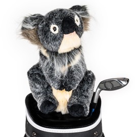 Daphne's Headcovers Koala Driver Headcover | Premium Driver Headcovers | Funny Golf Club Covers | Stylish Protection for Your Clubs | Men's Golf Gear | Driver Headcover for Men and Women