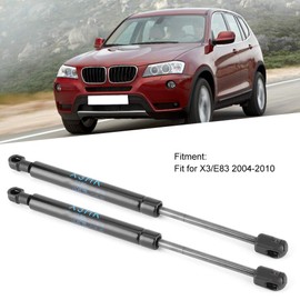 Fydun 1 Pair Front Bonnet Support Struts Gas Lift Pressurized Standing Support Damper 51233400352 For X3 E83 2004-2010