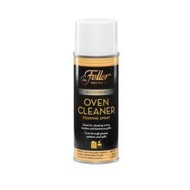 Fuller Brush Self-Scouring Oven Cleaner - Spray On Heavy Duty Cleaner for Ovens Broilers and Barbecue Grills Efficiently Cuts Through Grease Grime Spills and Splatters with Minimal Scrubbing