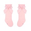 AOZUO Baby Knee High Socks, Baby Girls Bow Ruffled Knee