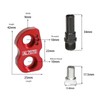 1Pair Folding Bike V Brake Extension Conversion Seat 14 to
