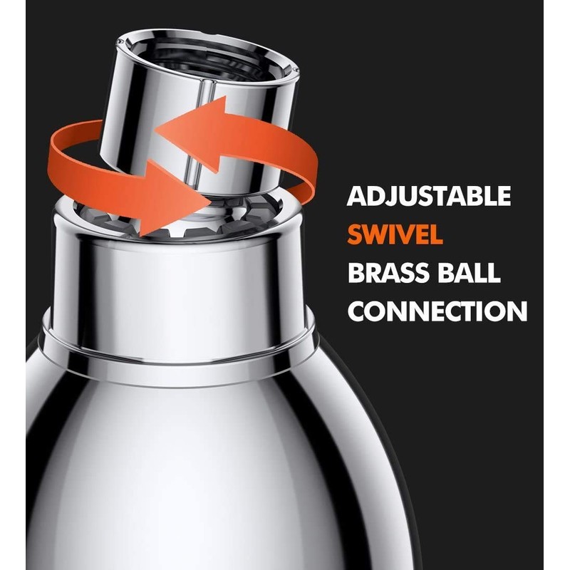 High Pressure Shower Head, 3 Inch Showerhead2. 1