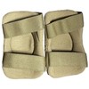 MARINES ELBOW PADS, ONE SIZE FITS ALL, RFI ISSUE, COYOTE