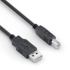 sonero® USB 2.0 Kabel, Verbindungskabel, Druckerkabel, A-Stecker auf B-Stecker, 480