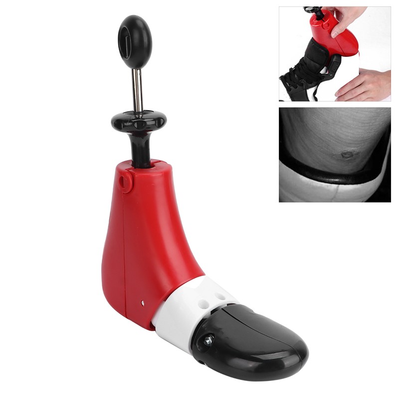 Adjustable High Top Shoe Stretcher Shaper Flexible Shoe Tree Accessory