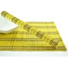 Bamboo Placemats, Pack Of 6 Handmade Wooden Table Mats, Eco