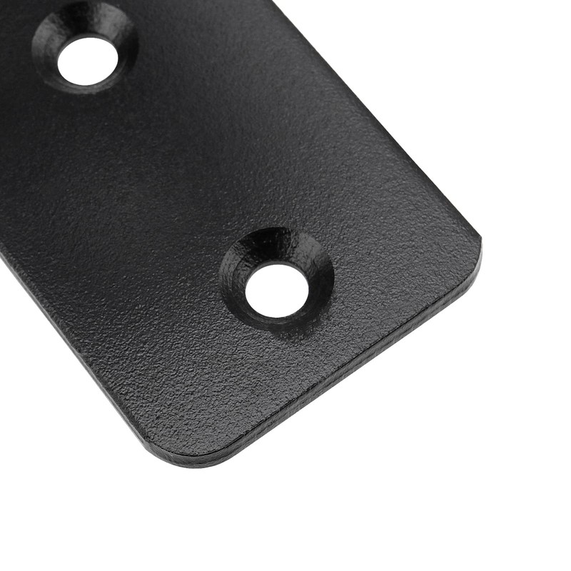 HOIGON 8 Pack 2 x 4 Inch Door Barricade Brackets,